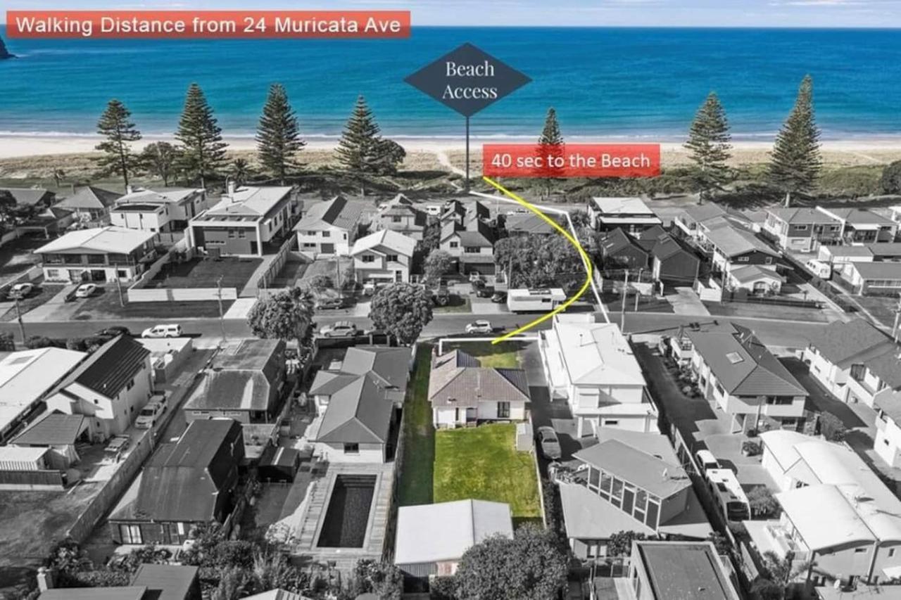 Mount Beach House - 40 Seconds From The Beach Mount Maunganui Exterior photo